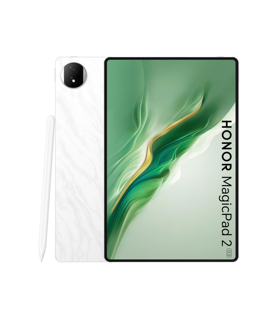 تابلت هونر ماجيك باد 2، شاشة 12.3 إنش، RAM 12GB، تخزين 256GB، واي فاي، أبيض + كيبورد بلوتوث ذكي + قلم سحري – إصدار الشرق الأوسط_thumbnail_3